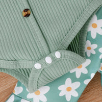 3 Делен Комплет Маица/Боди-Траперка-Трака за Коса