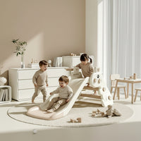 Детска лизгалка со кош Дино