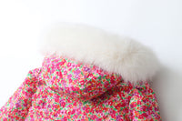 Детски зимски комплет со јакна и панталони