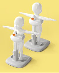 Практично помагало за капење со столче