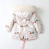 Детски зимски комплет со јакна и панталони