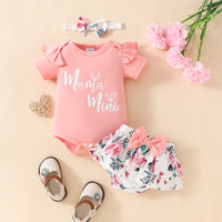 Комплет боди, панталончиња и трака Mama’s Mini