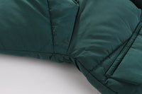 Детска јакна со внатрешно крзно и капа