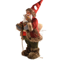 Новогодишен украс Дедо Мраз 45цм