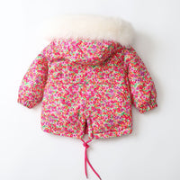 Детски зимски комплет со јакна и панталони