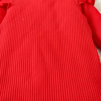 Новогодишен комплет боди, сукња и трака за коса