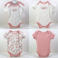 Комплет од 3 Бодиња на Кратки Ракави