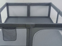 Детска ограда за игра + топчиња 120х120 цм