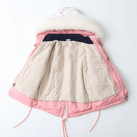 Детски зимски комплет со јакна и панталони