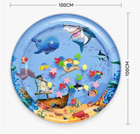 Кружна водена подлога за играње