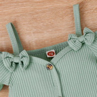 3 Делен Комплет Маица/Боди-Траперка-Трака за Коса