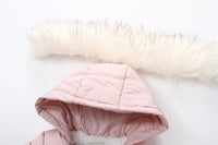 Зимски скафандер со ракавици