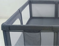 Детска ограда за игра + топчиња 120х120 цм