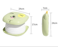 Детски Нокшир Cat Design – Пренослив travel potty за патување и итни ситуации