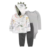 3 Делен Комплет Диносаурус