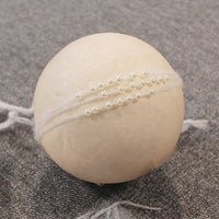 Плетен сет за новороденче со боди, чорапчиња, туту со пердуви и трака