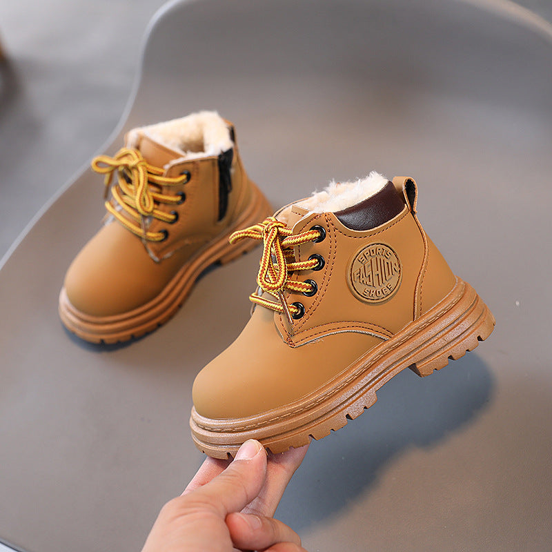 Детски зимски чизми со крзно– Urban Boot Style