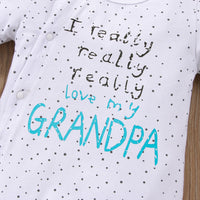 Бебешки шпикозни love my GRANDPA
