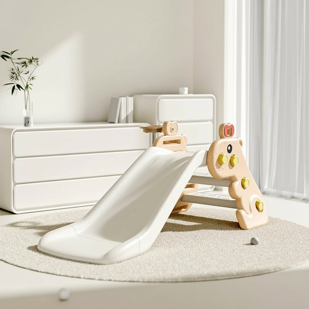 Детска лизгалка со кош Дино