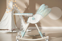 Мултифункционално столче за хранење и нишалка