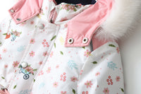 Детски зимски комплет со јакна и панталони