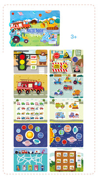 Книга со Лепенки Busy Book
