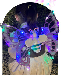 Пеперутка крилја со музика и светла