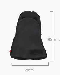 Топли ракавици за количка