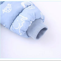 Детска јакна со животни и уши