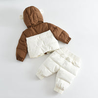 Зимски дводелен скафандер - јакна и панталони