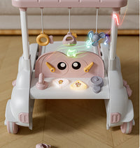 4 во 1 играчка, проодувалка, количе и нишалка