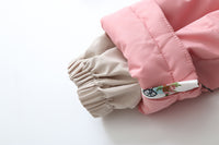 Детски зимски комплет со јакна и панталони