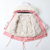 Детски зимски комплет со јакна и панталони