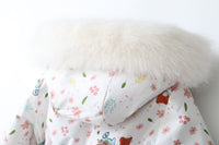 Детски зимски комплет со јакна и панталони