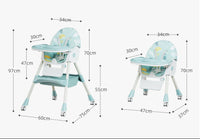 Мултифункционално столче за хранење и нишалка