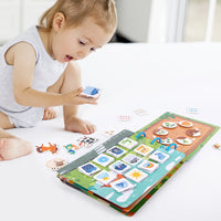 Книга со Лепенки Busy Book