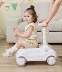 4 во 1 играчка, проодувалка, количе и нишалка