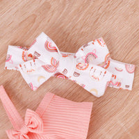 3 Делен Комплет Маица/Боди-Траперка-Трака за Коса