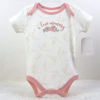 Комплет од 3 Бодиња на Кратки Ракави