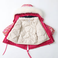 Детски зимски комплет со јакна и панталони