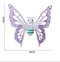 Пеперутка крилја со музика и светла