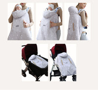 Зимска прекривка за кенгур или количка