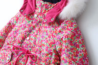 Детски зимски комплет со јакна и панталони