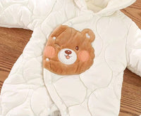 Скафандер мече со петличиња и капа со ушиња