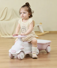 4 во 1 играчка, проодувалка, количе и нишалка