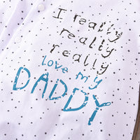 Бебешки шпикозни love my DADDY