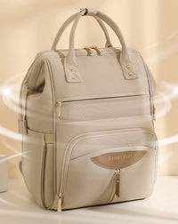 Елегантен стилски ранец за мајки