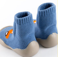 Чорап топлинка со гумирана подлога