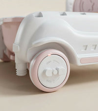 4 во 1 играчка, проодувалка, количе и нишалка