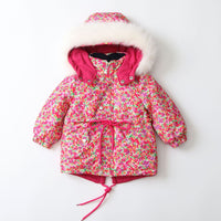 Детски зимски комплет со јакна и панталони